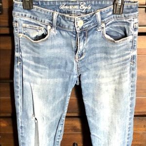 American Eagle Skinny Size 4 long